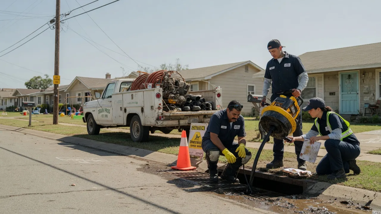 Drain Cleaning in Cooper, TX near me